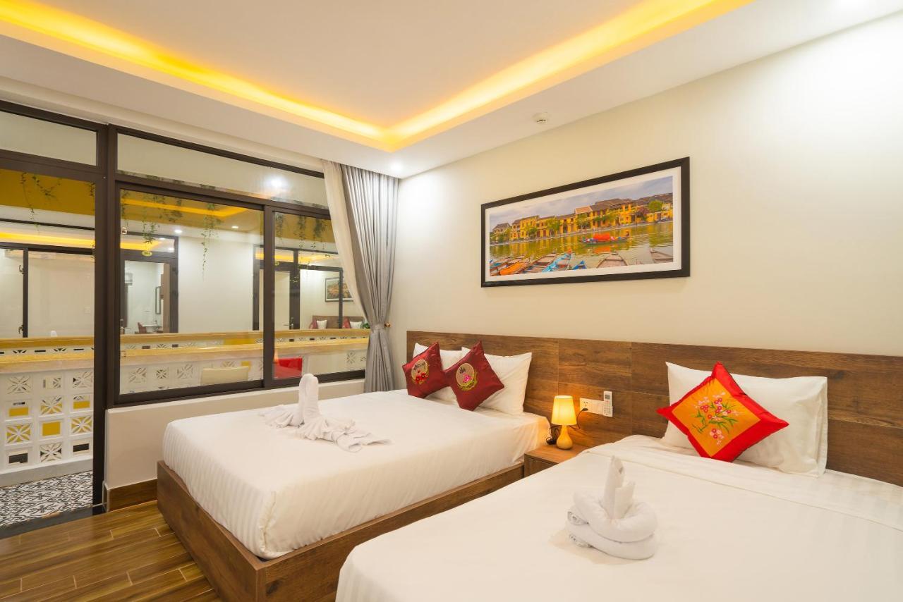 The Lit Villa Hoi An Exterior foto