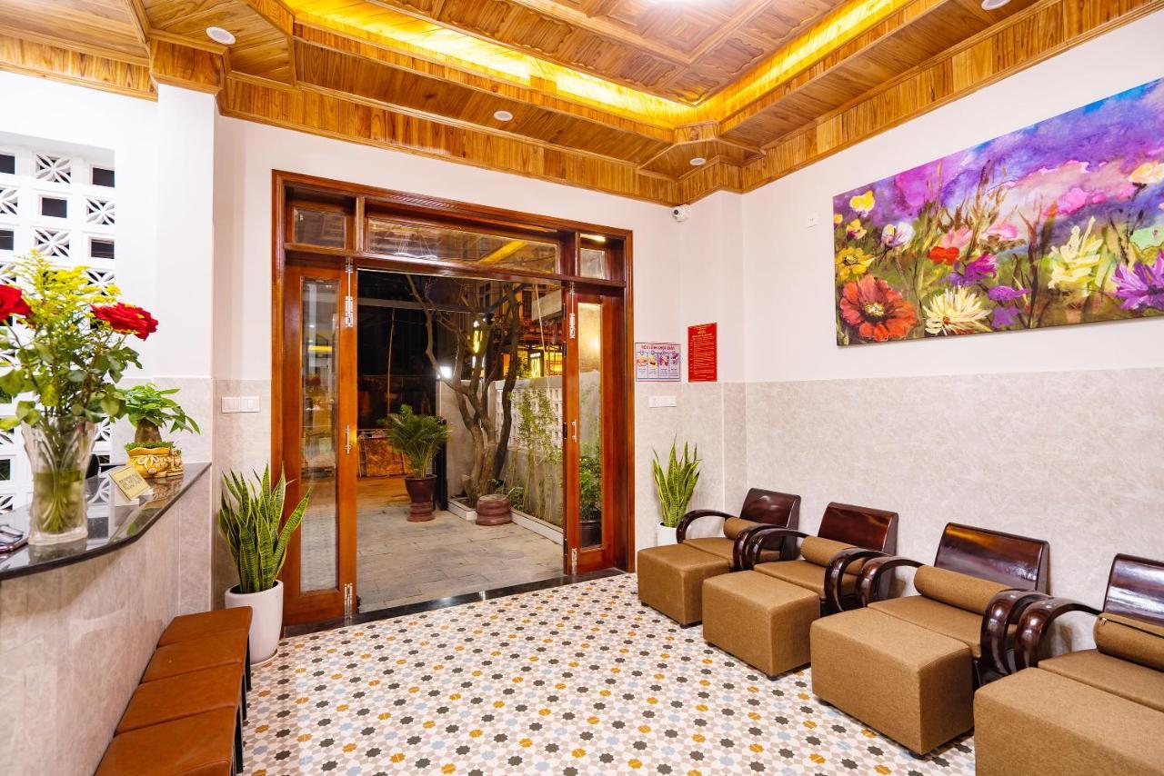 The Lit Villa Hoi An Exterior foto
